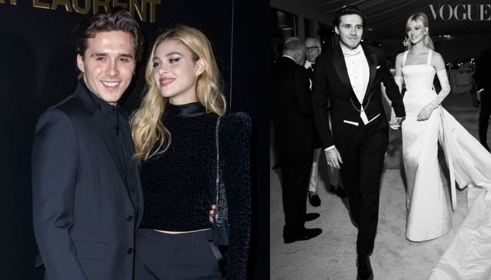 Hậu đám cưới được bố vợ tỷ phú bao từ A đến Z, Brooklyn Beckham đổi tên, lấy họ vợ 