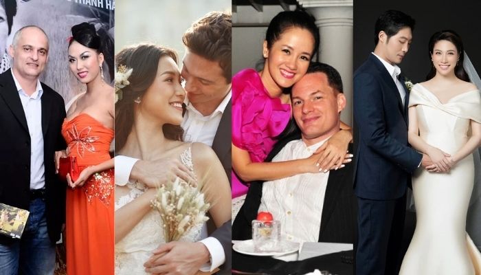 Sao Việt lấy chồng Tây: Hồng Nhung gắn bó 10 năm cũng "toang", Hoàng Oanh gây tiếc nuối