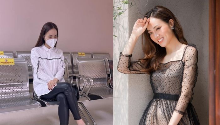 Vợ trẻ Công Lý bị lầm tưởng là người giúp việc được thuê vào viện chăm chồng