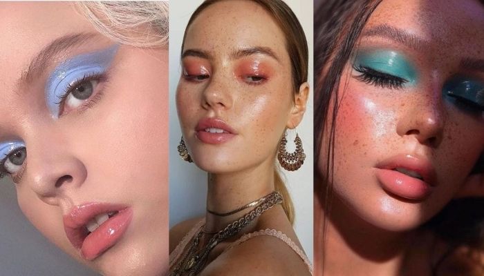 Glossy Lids: Xu hướng make-up mắt lấp lánh của thập niên 90 hot trở lại trong năm 2022