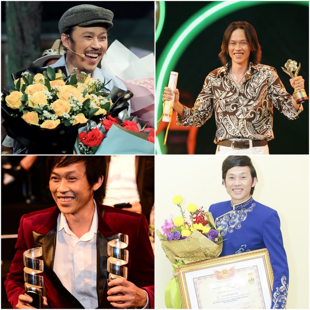 Hoài Linh nhận được nhiều giải thưởng lớn trong sự nghiệp