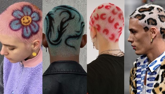 Vài ý tưởng thú vị để kiểu tóc Buzz cut đầu đinh không còn nhàm chán