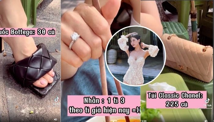 Ca nương Kiều Anh diện đồ 1,6 tỷ đi ăn bún riêu vỉa hè