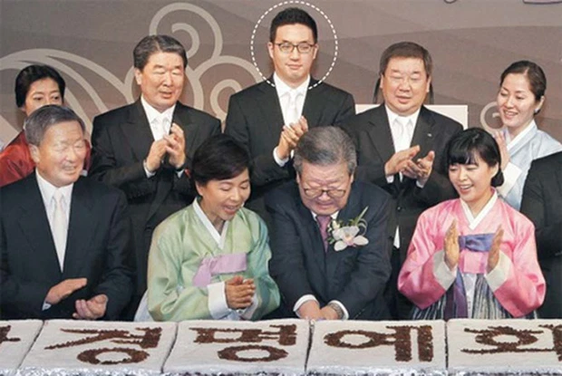 Kwang-mo và gia tộc LG nổi tiếng