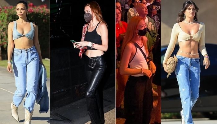 Thời trang sao tại Coachella 2022: Jennie mạnh bạo, "thiên thần nội y" Shaina Shaik chiếm spotlight