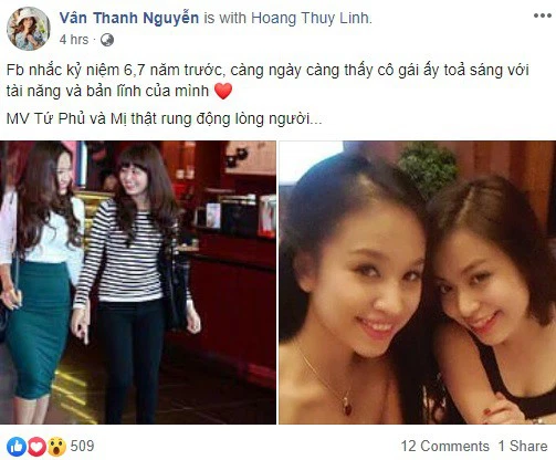 Cả hai thường xuyên khoe ảnh thời thanh xuân của mình