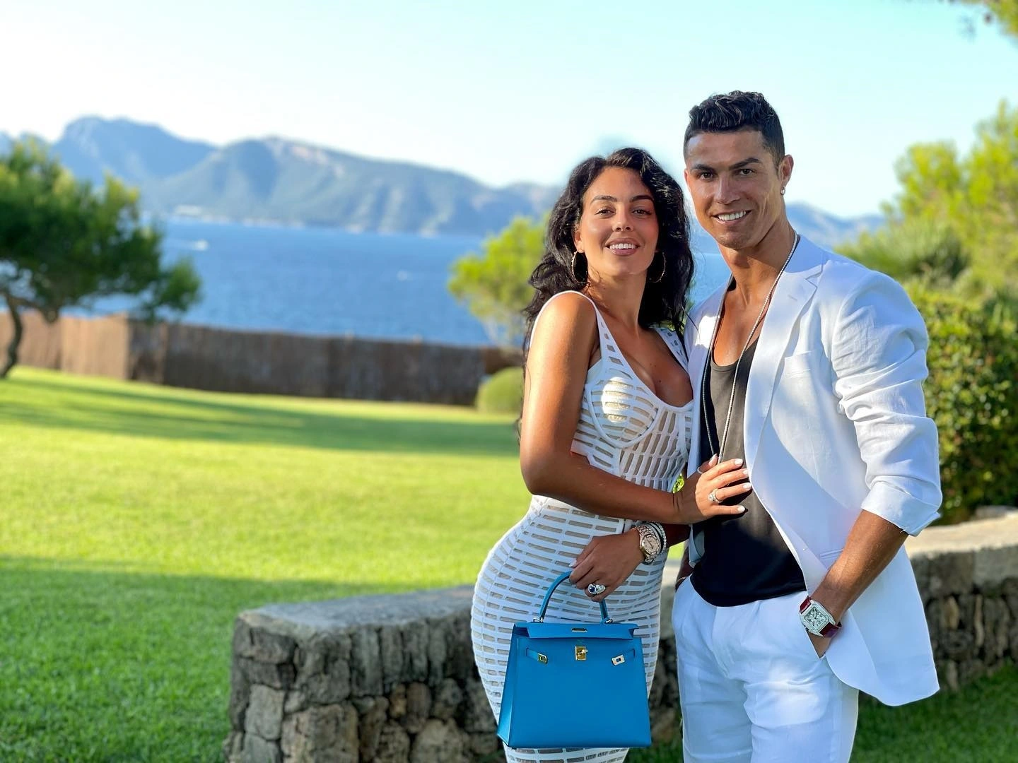 Ronaldo và Georgina Rodriguez