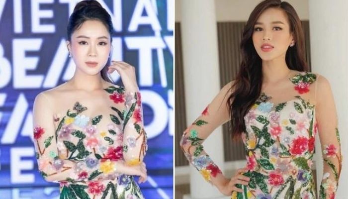 Hồng Diễm "ăn đứt" Đỗ Thị Hà khi diện thiết kế xuyên thấu nhờ cao tay trong việc xử lý chi tiết này