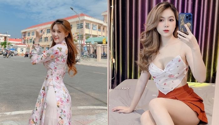 Nhan sắc và thời trang quyến rũ của "hot girl" Nam Trân - cô gái nhiều lần xuất hiện bên Lộc Fuho
