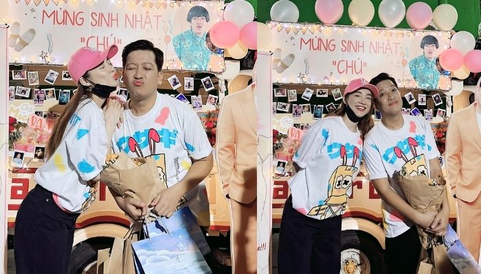 Nhã Phương tổ chức sinh nhật bất ngờ cho Trường Giang nhưng lại bị chồng "chửi"