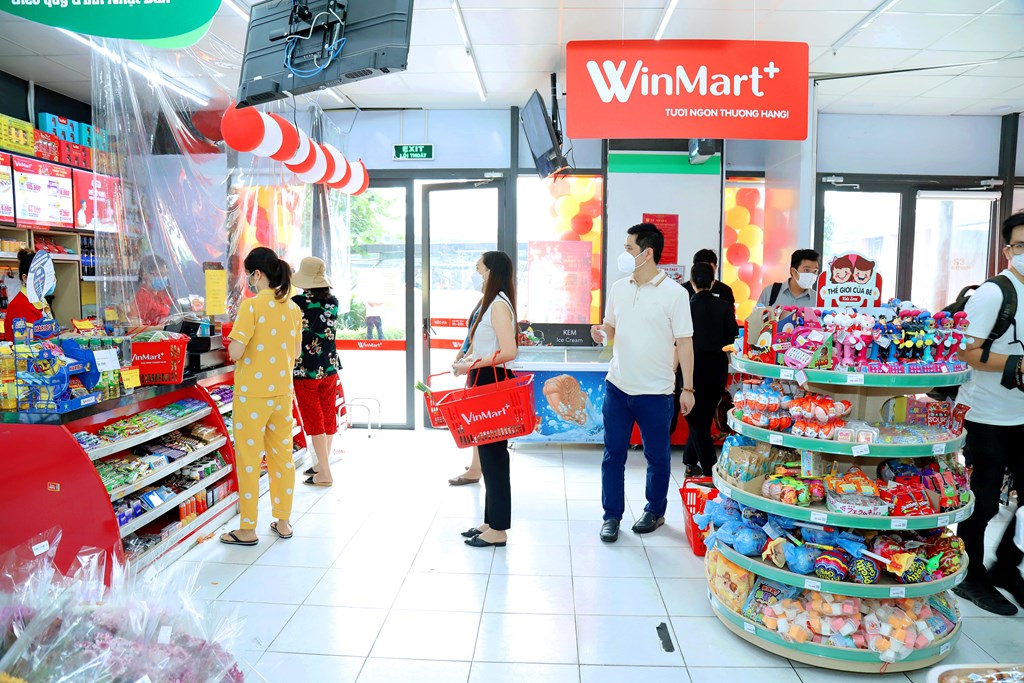 WCM đã cho ra mắt 2 cửa hàng WinMart+ nhượng quyền đầu tiên tại Hà Nội và Bắc Giang.