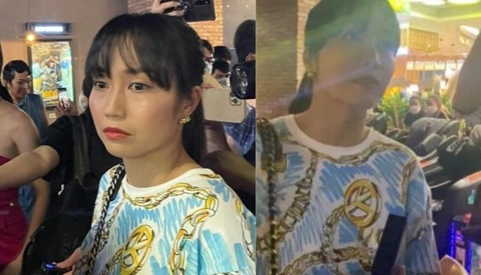 Ốc Thanh Vân bị móc mất điện thoại tại họp báo ra mắt phim