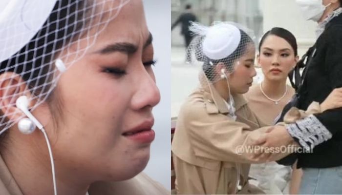 Nam Em gặp vấn đề sức khoẻ, khóc nức nở khi phải bỏ thi Miss World Vietnam