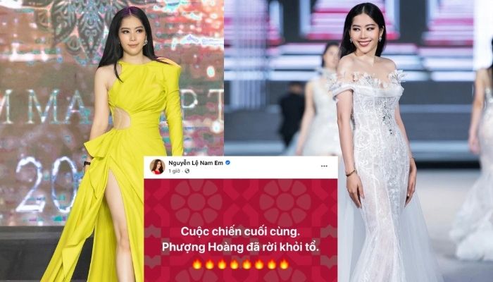 Bất chấp ồn ào bỏ thi, Nam Em vẫn cầm chắc vé vào top 20 Miss World Việt Nam 2022 nhờ điều này
