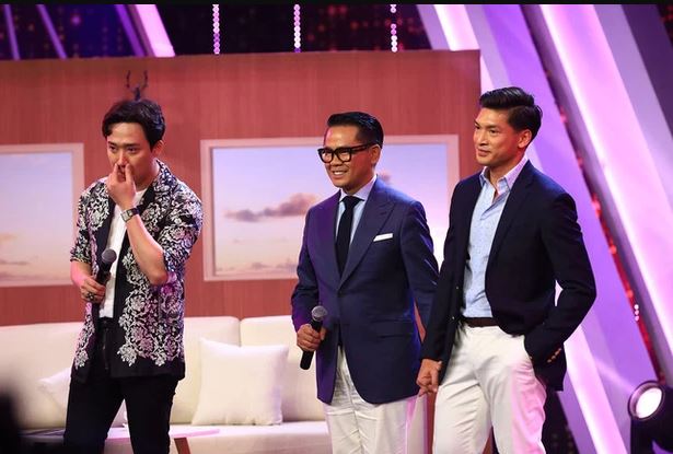 Thái Công và Huy Phan lần đầu công khai chuyện tình với công chúng thông qua chương trình 'Người ấy là ai'