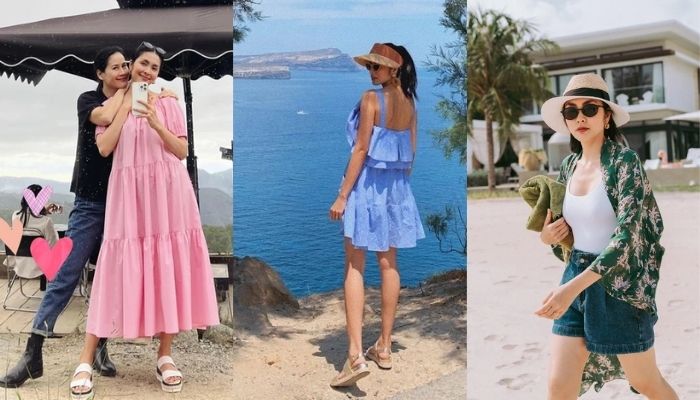 Hè này đi du lịch thì không thể bỏ qua những tips phối đồ hữu ích và sành điệu của Hà Tăng