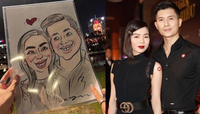 Tình trẻ Lâm Bảo Châu sung sướng nhận ra có tướng phu thê với Lệ Quyên