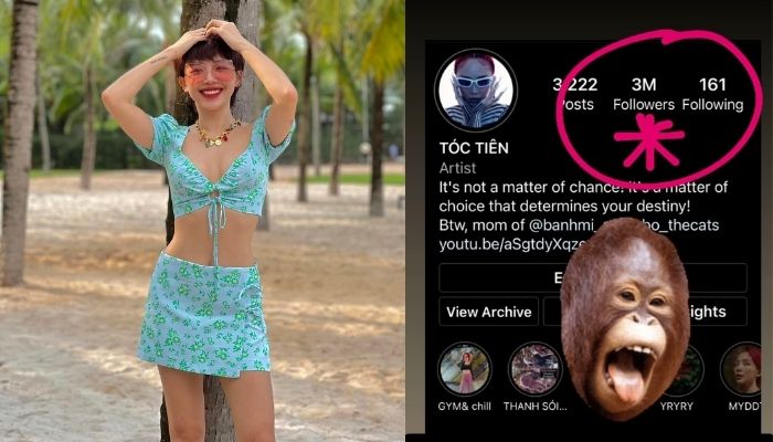 Tóc Tiên vừa xả ảnh "nóng", Instagram lên 3 triệu lượt theo dõi