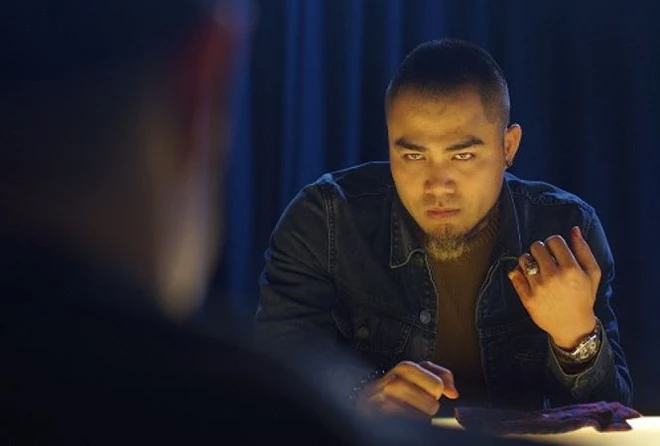 Nhân vật Trần Tuấn do diễn viên Trọng Hùng đảm nhận trong 'Người phán xử' đã gây ấn tượng không kém
