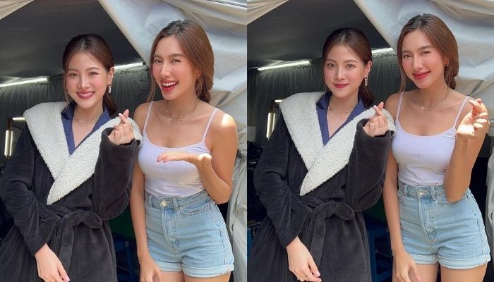 Hoa hậu quốc tế Thùy Tiên lép vế khi đọ sắc với mỹ nhân Thái Baifern Pimchanok