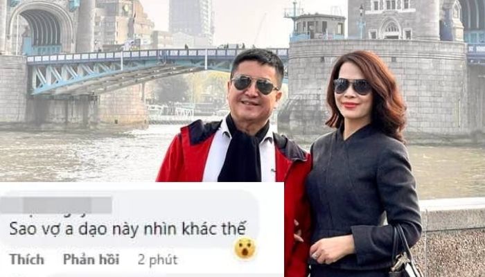 NSƯT Chí Trung chúc mừng sinh nhật bạn gái kém 17 tuổi, vô tình nhắc đến vợ cũ 