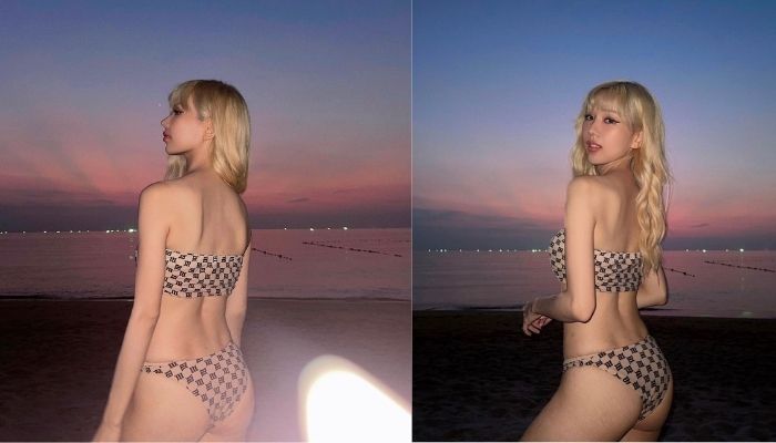 Min diện bikini khoe cận cảnh nhược điểm rạn da, khẳng định tự tin về điều này