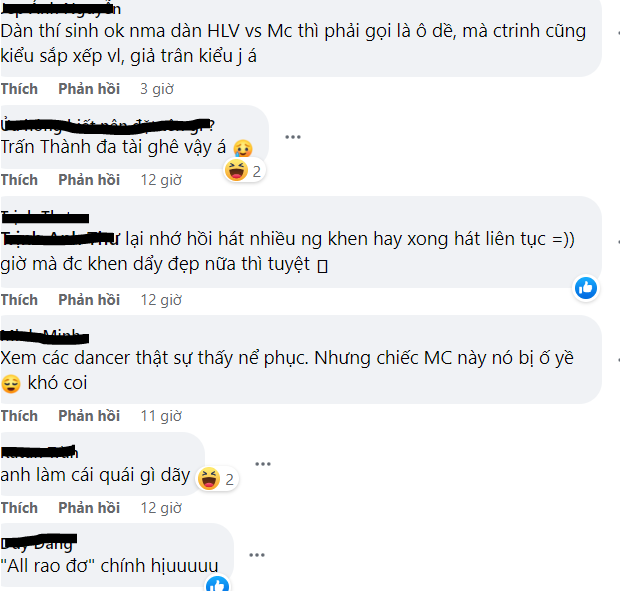 Nhiều khán giả bình luận