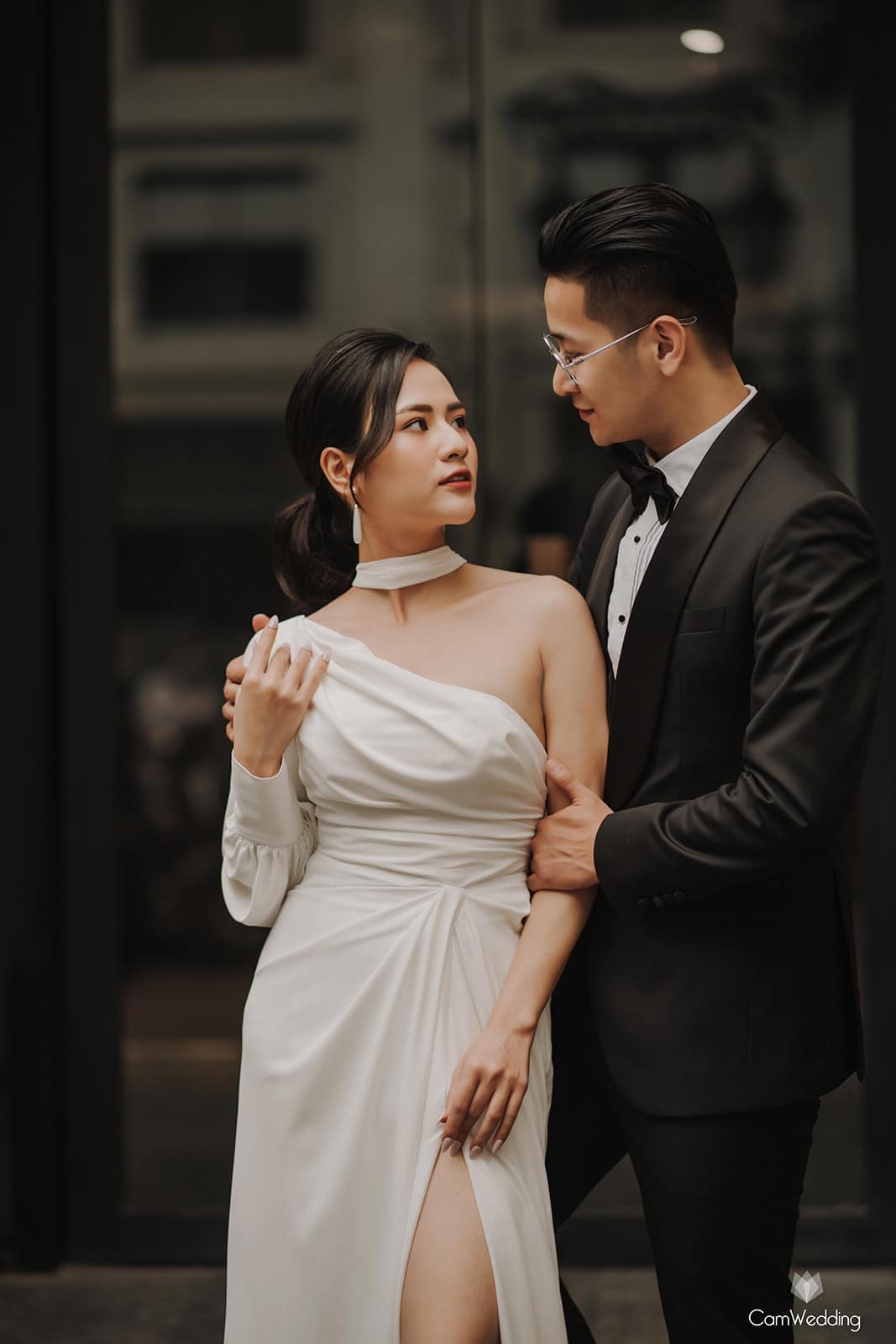 Việt Hoa 'Em gái Phương Oanh' tung bộ ảnh đẹp lung linh với bạn trai khiến netizen cứ ngỡ ảnh cưới - Ảnh 5
