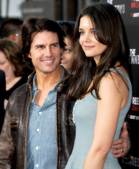Katie Holmes và Tom Cruise