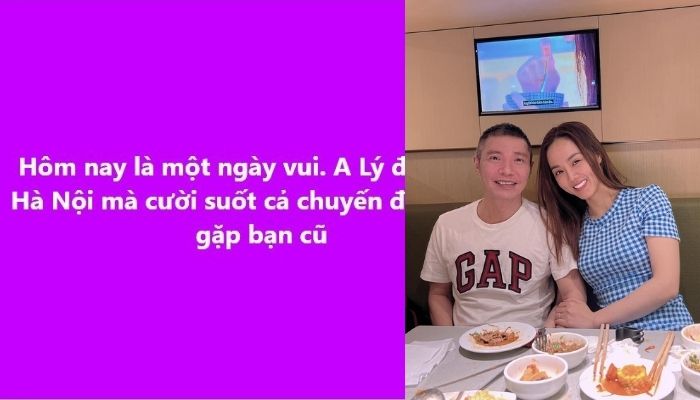 NSND Công Lý lần đầu ra khỏi Hà Nội sau gần một năm trọng bệnh