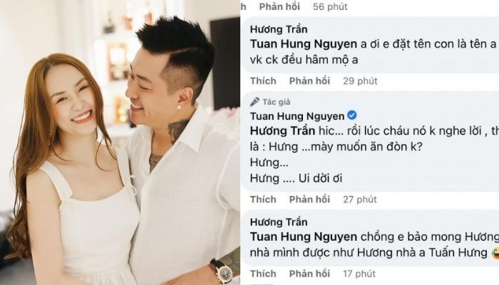Tuấn Hưng phản đối fan nữ lấy tên mình đặt cho con vì lí do đặc biệt