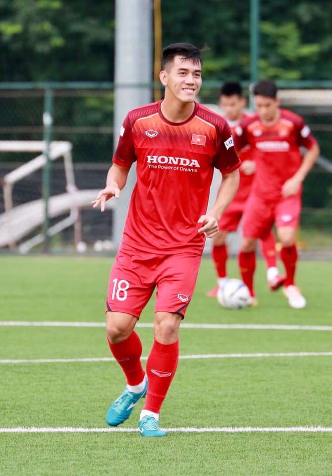 Anh được HLV Park Hang-seo ca ngợi luôn biết cách ghi bàn mỗi khi đoàn quân ra sân thi đấu.