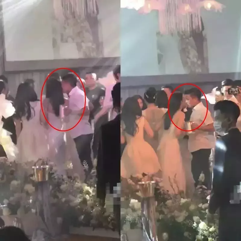 Trước đó, Quang Hải và bạn gái tin đồn từng lộ ảnh xuất hiện cùng nhau tại một đám cưới đồng nghiệp