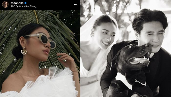 Thảo Nhi Lê ẩn ý "ngày u ám" trước thềm đám cưới của "tình cũ" Huy Trần