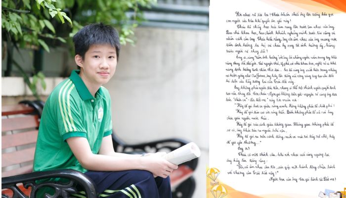 Bức thư đoạt giải Nhất UPU 51 của học sinh ớp 9 có gì mà MXH chia phe tranh cãi?