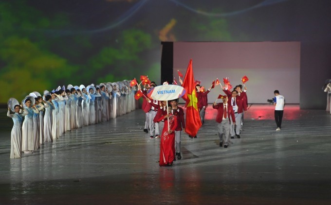 Đoàn thể thao Việt Nam tại SEA Games 31