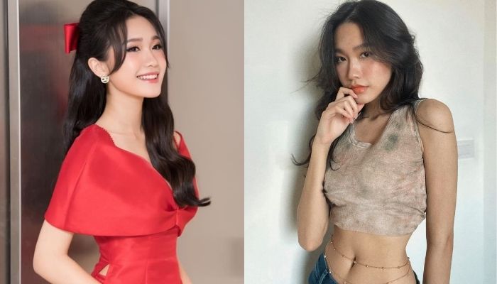 Hậu hẹn hò Văn Hậu, Doãn Hải My "chuyển phỏm" từ váy áo điệu đà sang trang phục trễ nải quyến rũ