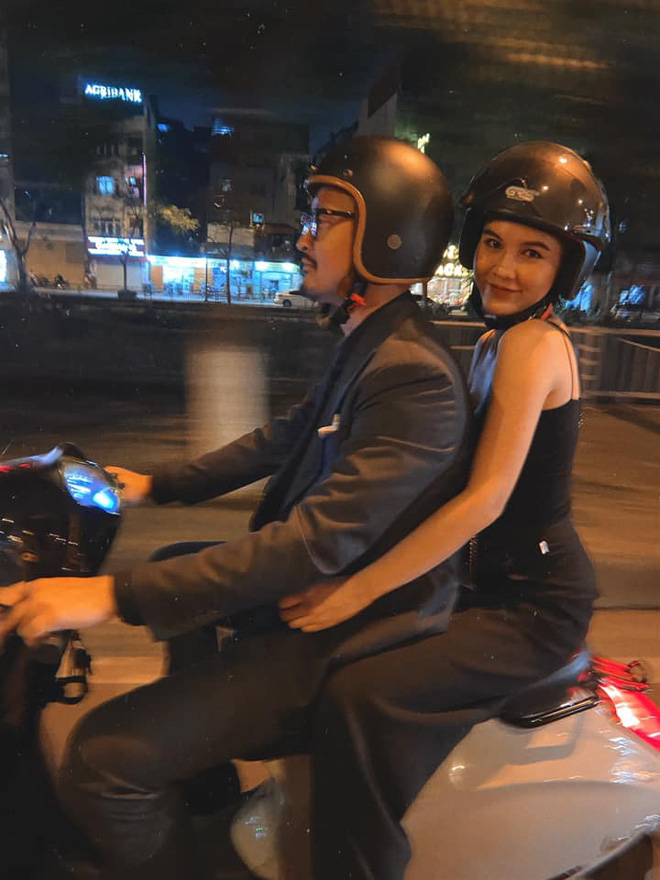 MC Thu Hoài hiếm hoi cho chồng lên sóng, xưng hô 