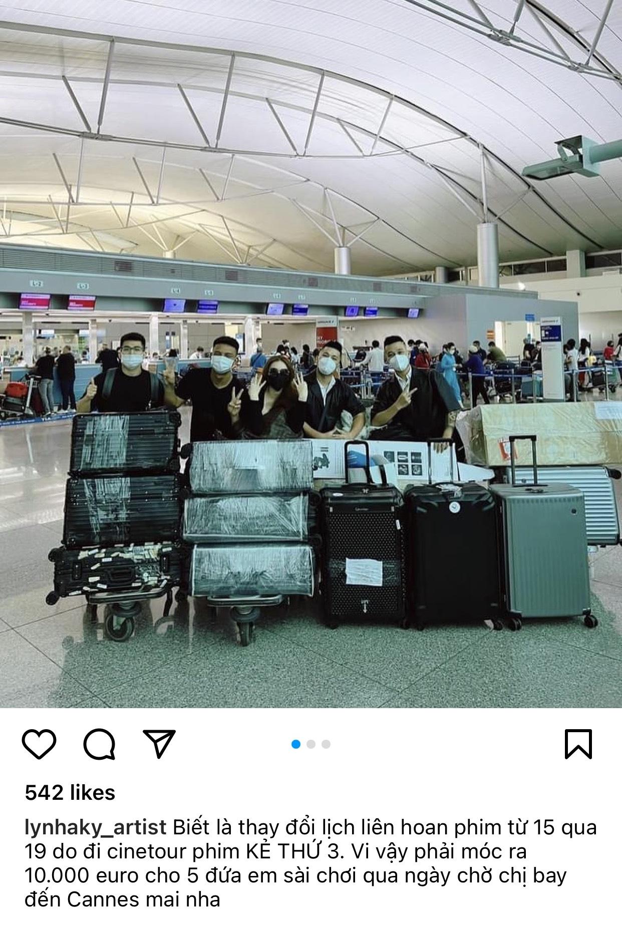 Hoãn lịch tham dự LHP Cannes, Lý Nhã Kỳ 