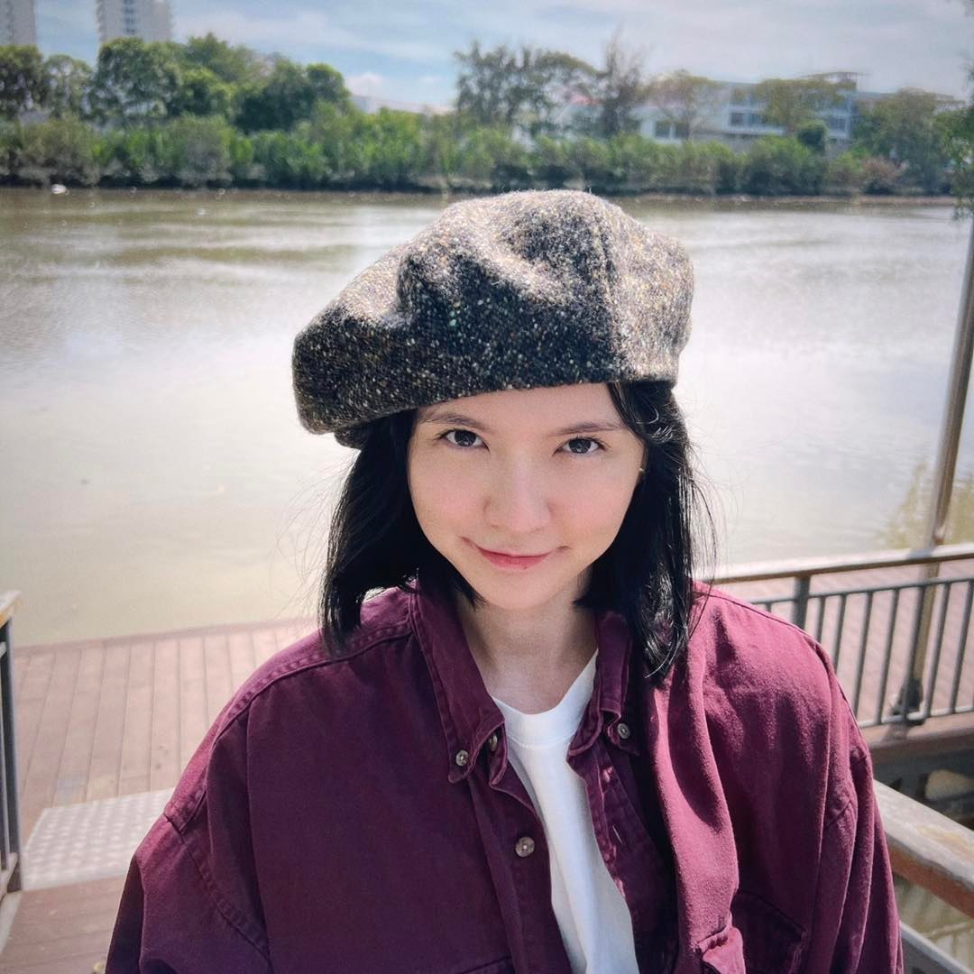 Hải Tú tái xuất MXH sau 3 tháng im ắng, bị soi dấu hiệu như mẹ bỉm sửa - Ảnh 2