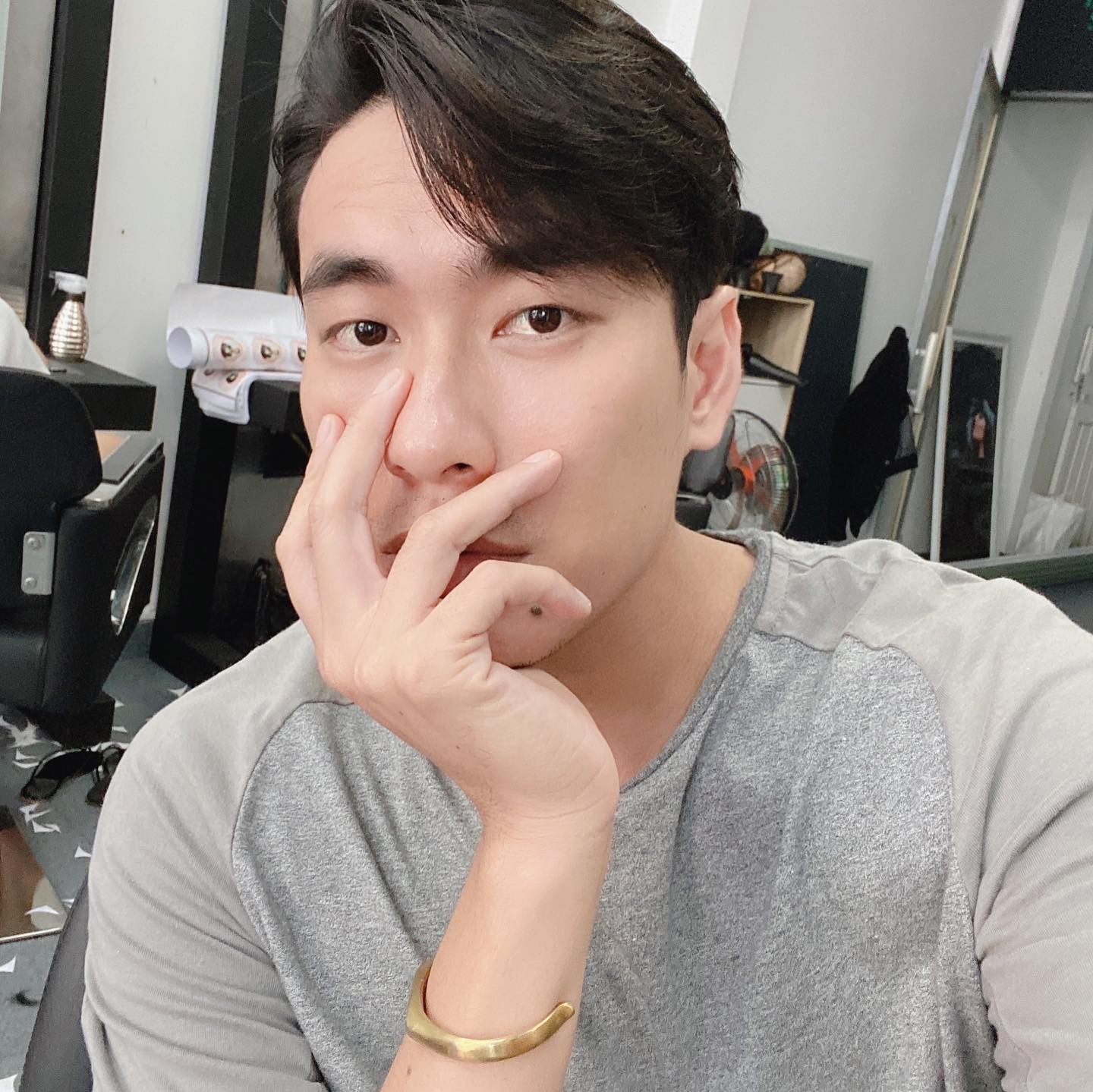 Hậu chia tay Cát Phượng, Kiều Minh Tuấn 