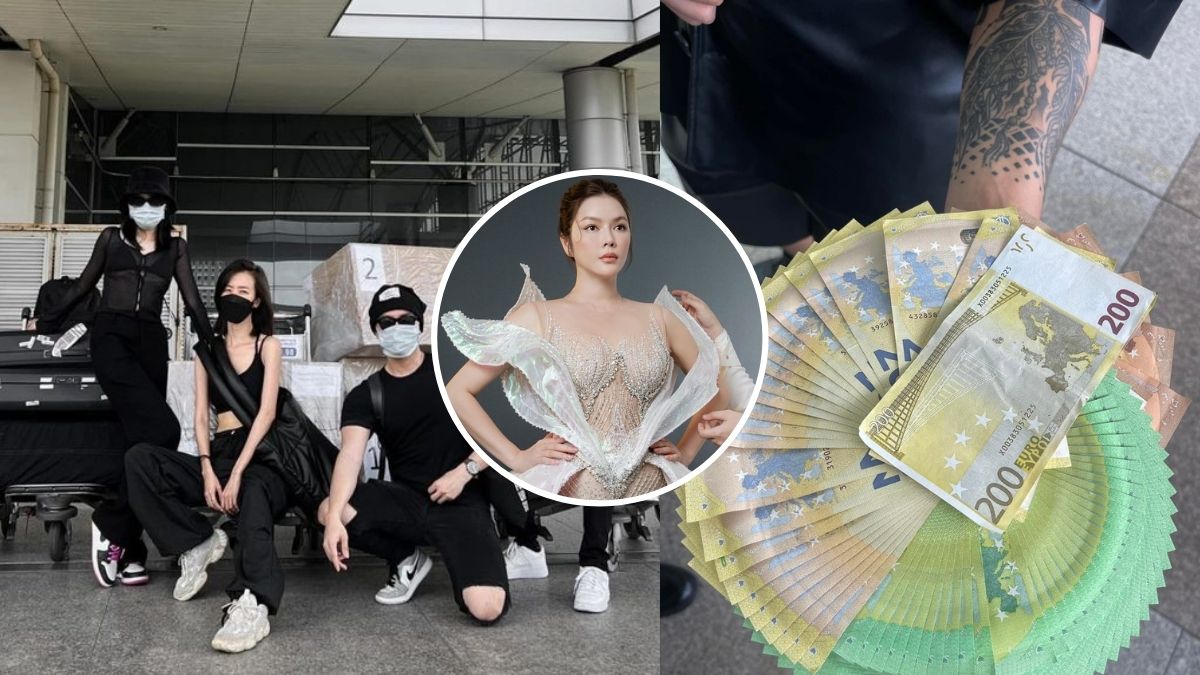 Đến LHP Cannes muộn, Lý Nhã Kỳ chi 250 triệu để ekip chơi qua ngày tại Pháp 