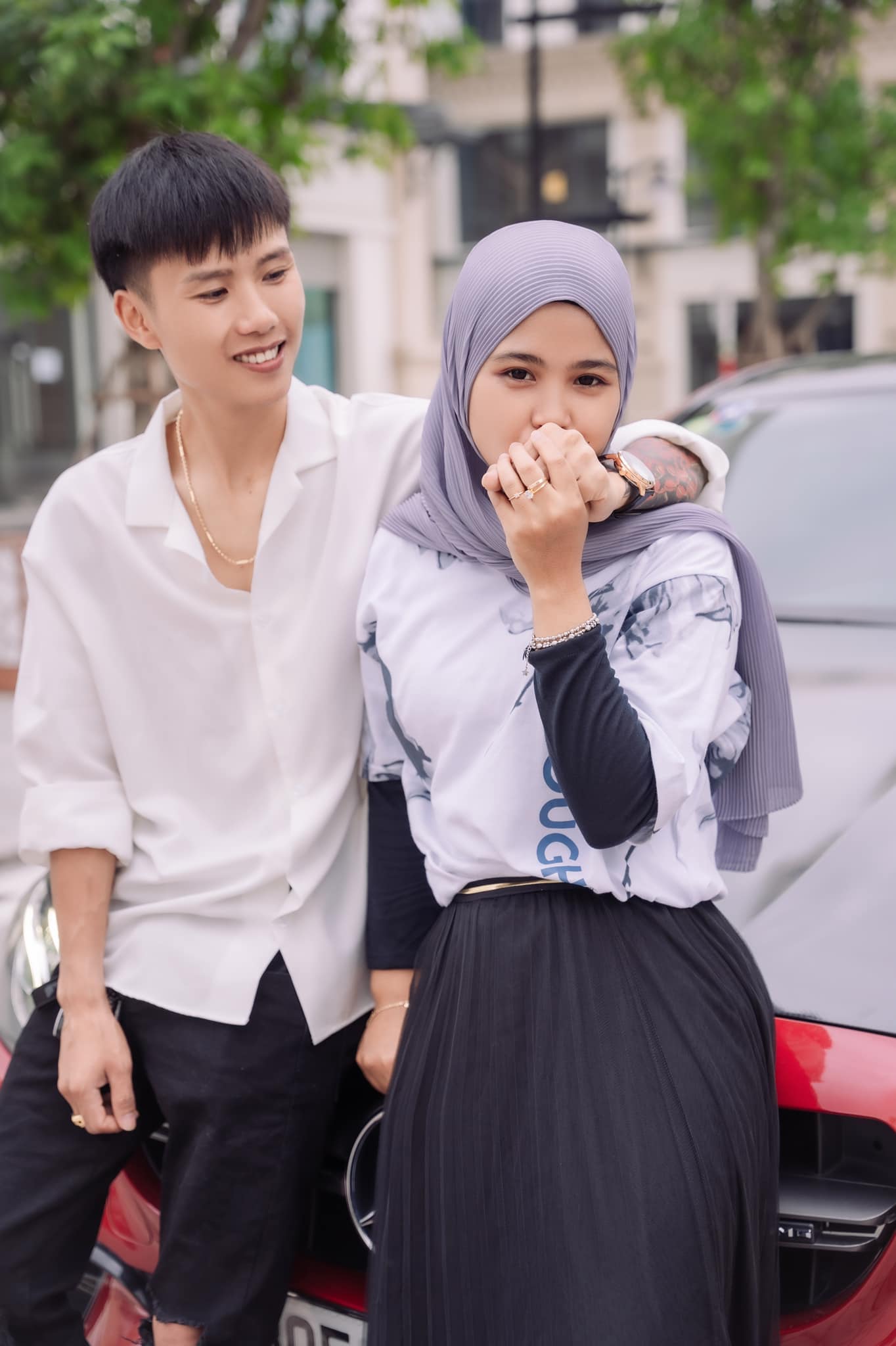 Đạt Villa là ai? Hot Tiktoker 9x triệu view có chuyện tình xuyên biên giới với bạn gái Indonesia - Ảnh 11