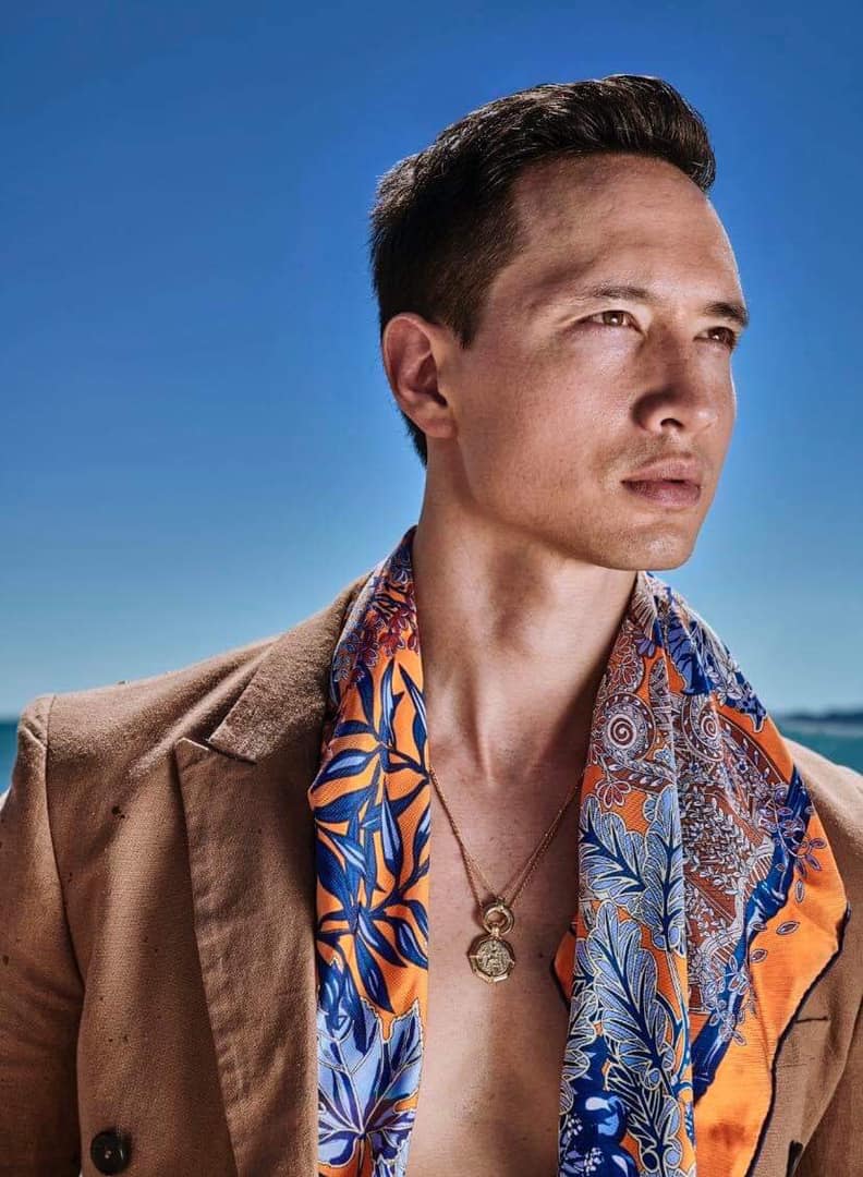 Kim Lý là ai? Tình cũ Trương Ngọc Ánh, chồng điển trai của Hồ Ngọc Hà - Ảnh 2