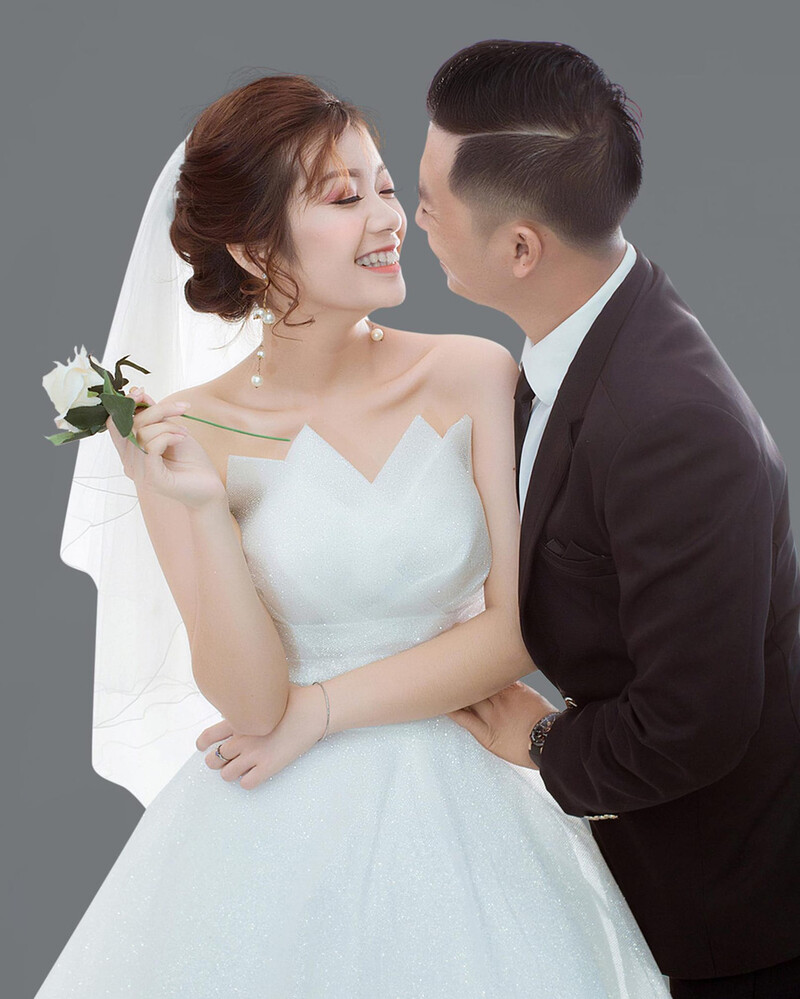 Nuôi bé gái hàng xóm từ năm 4 tuổi, 16 năm sau chú rước luôn cháu về dinh - Ảnh 4