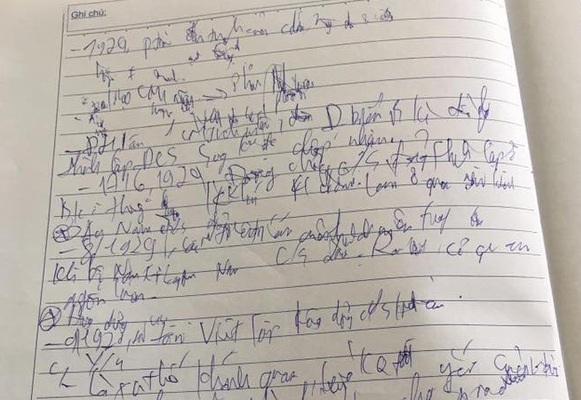 Thoát bẫy lừa 160 triệu đồng nhờ chữ viết quá xấu - Ảnh 1