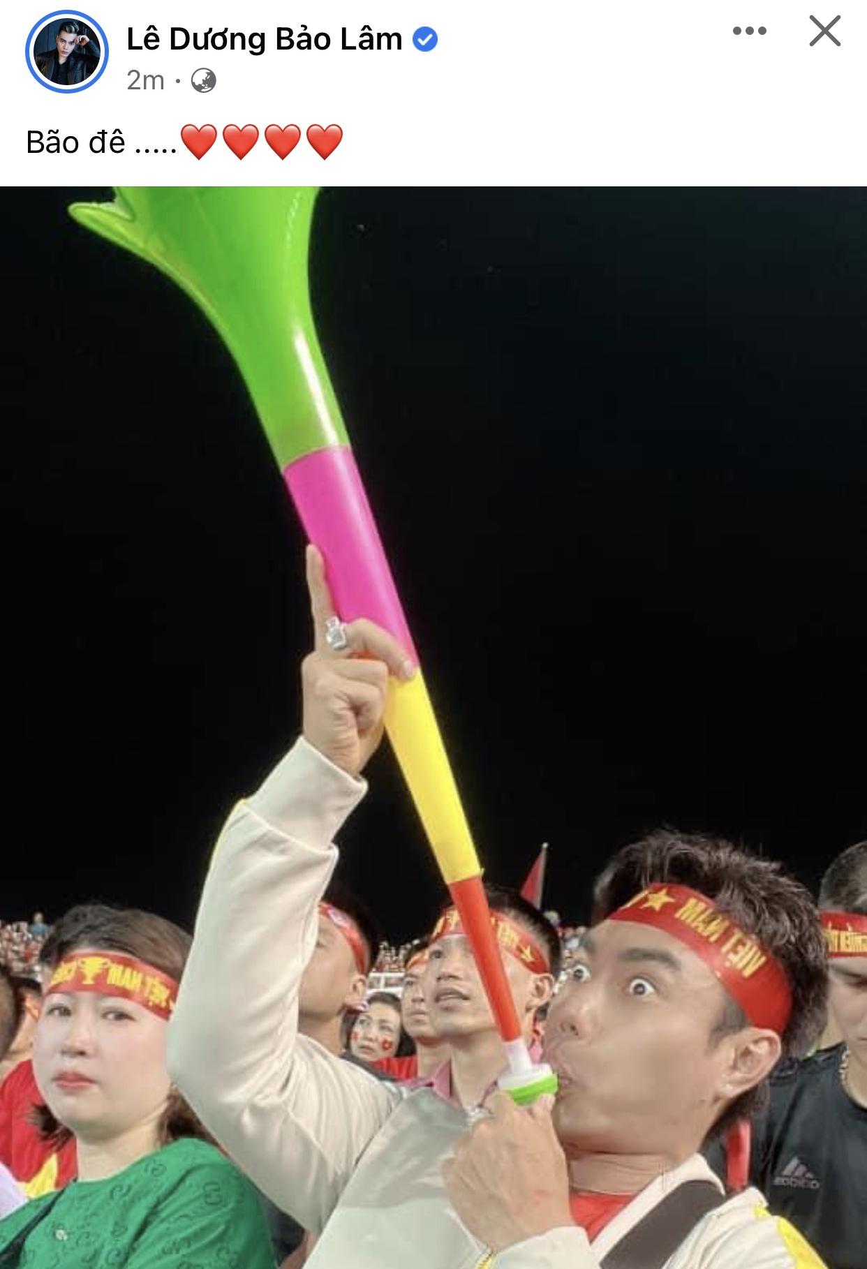 Sao việt mừng chiến thắng bóng đá SEA Games 31: Người 