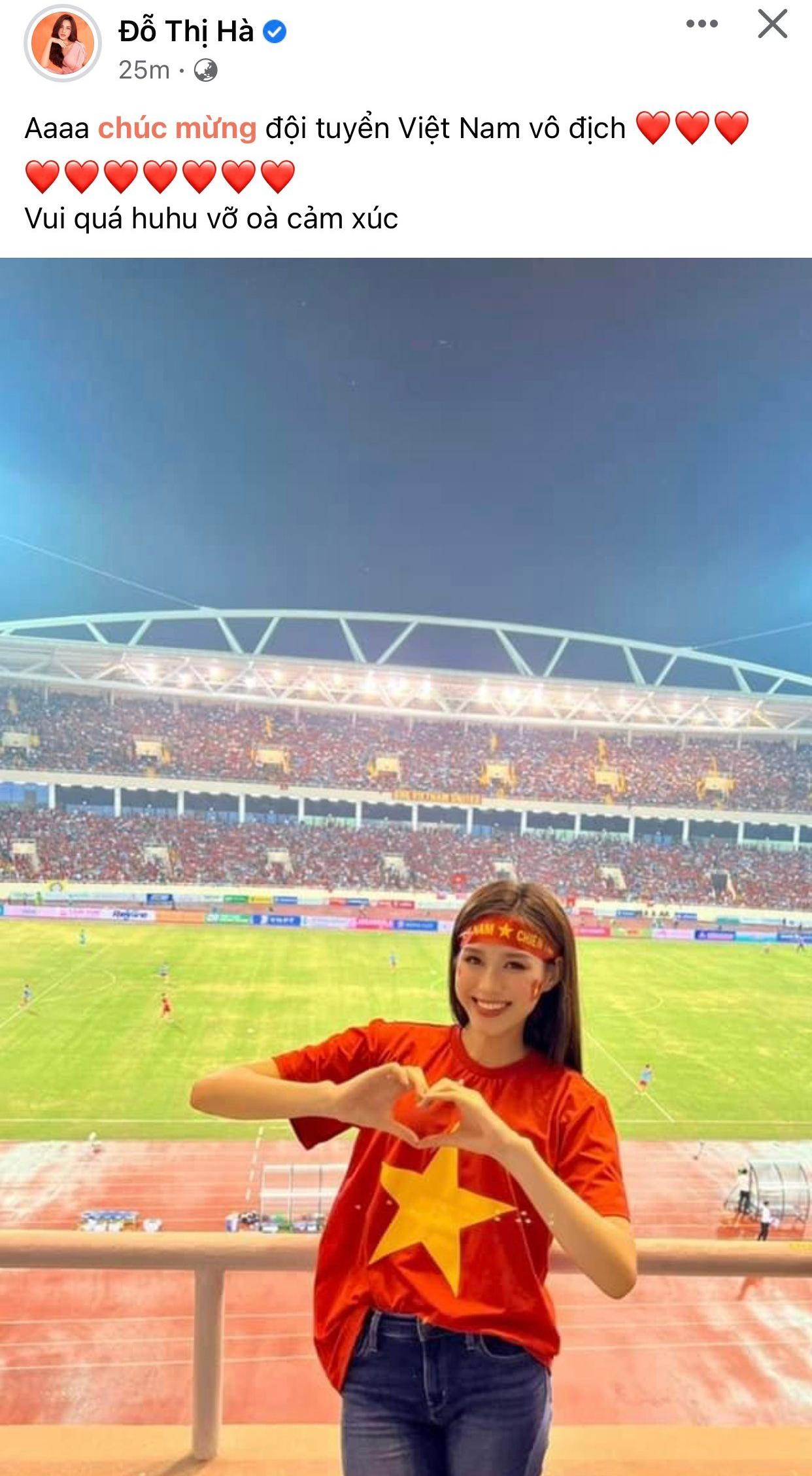 Sao việt mừng chiến thắng bóng đá SEA Games 31: Người 