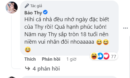 Diện bikini 1 mảnh, Bảo Thy khoe vòng 2 phẳng lì sau sinh nở, nhắc khéo ngày đặc biệt sắp tới - Ảnh 1