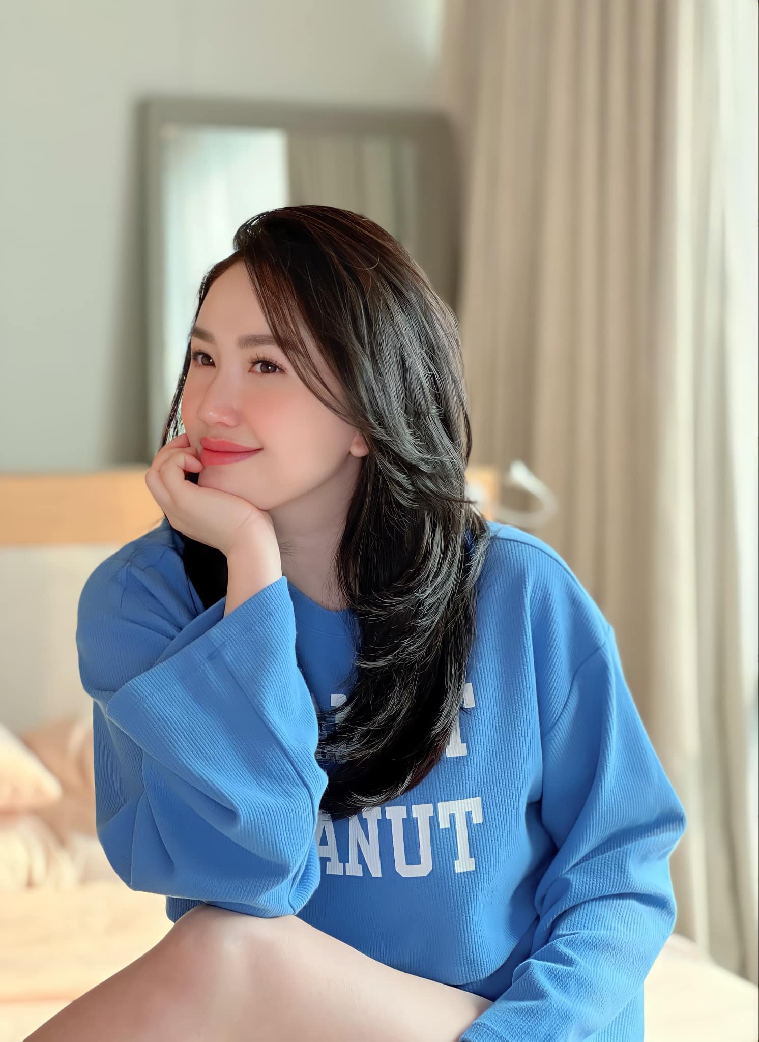 Diện bikini 1 mảnh, Bảo Thy khoe vòng 2 phẳng lì sau sinh nở, nhắc khéo ngày đặc biệt sắp tới - Ảnh 4